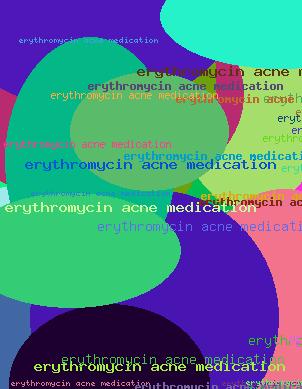 erythromycin acne medication